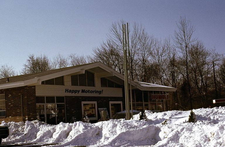          Humble Gas Station, c. 1960 picture number 1
   