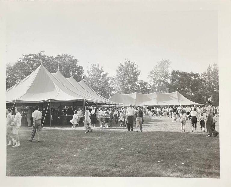          Centennial Parade: Tent Set-Up (1957) picture number 1
   