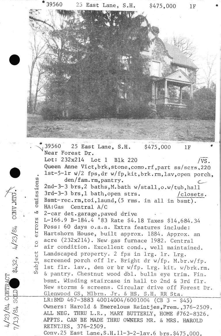          25 EAST LANE picture number 1
   