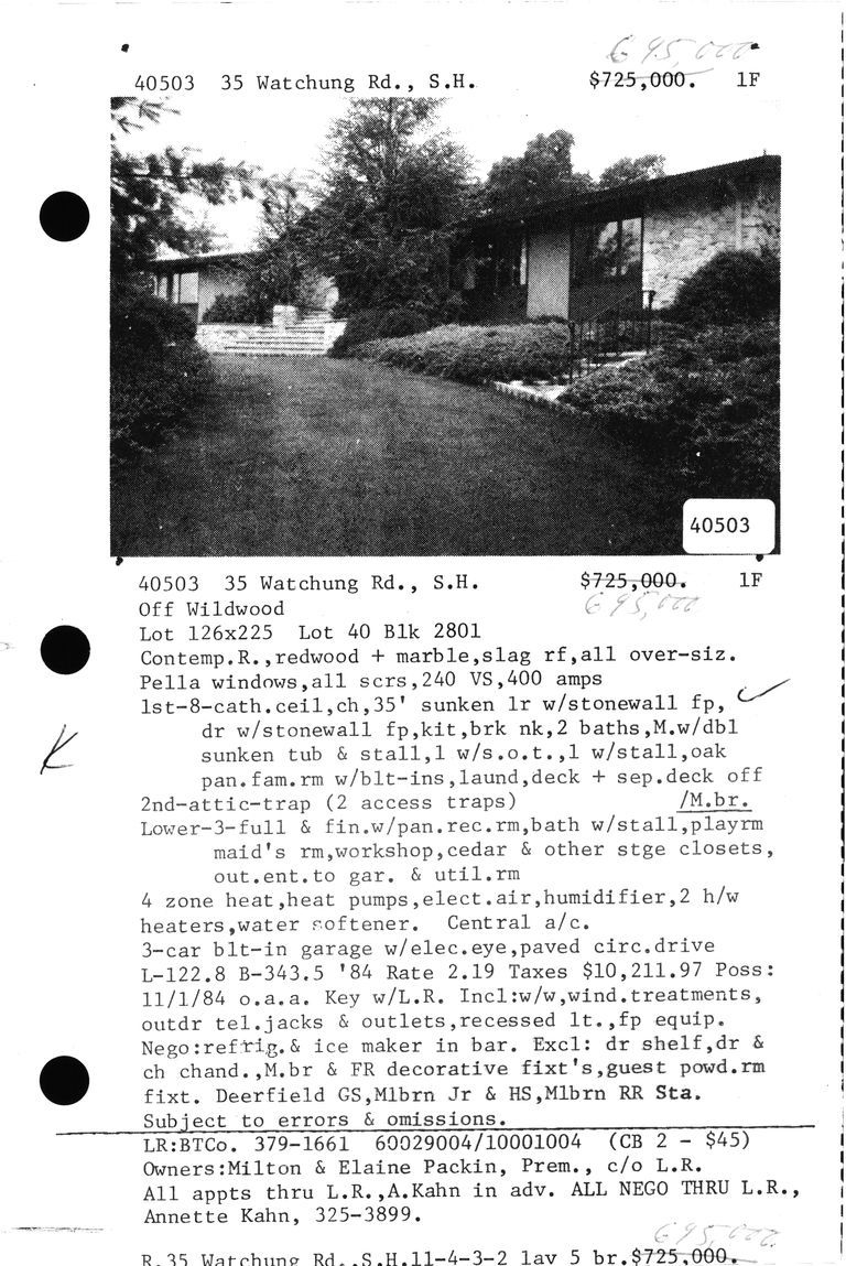          35-WATCHUNG-ROAD picture number 1
   