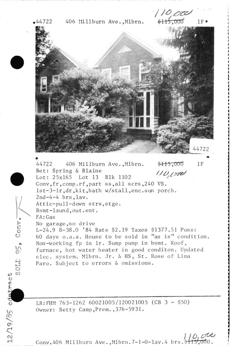          406-MILLBURN-AVENUE picture number 1
   