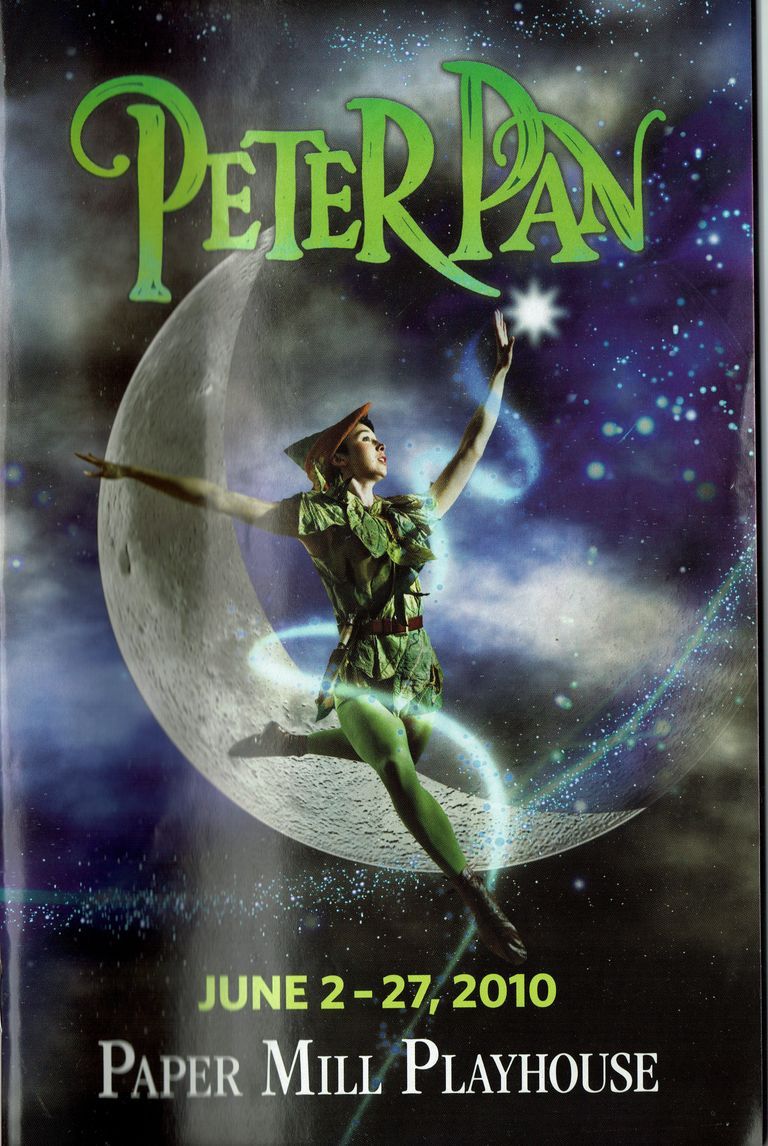          Paper Mill Playhouse Program: Peter Pan, 2010 picture number 1
   