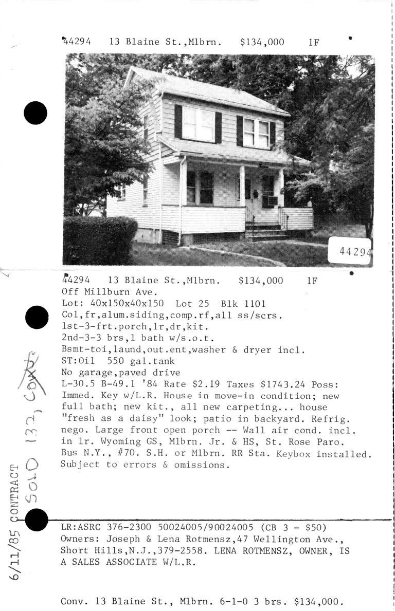          13 BLAINE STREET picture number 1
   