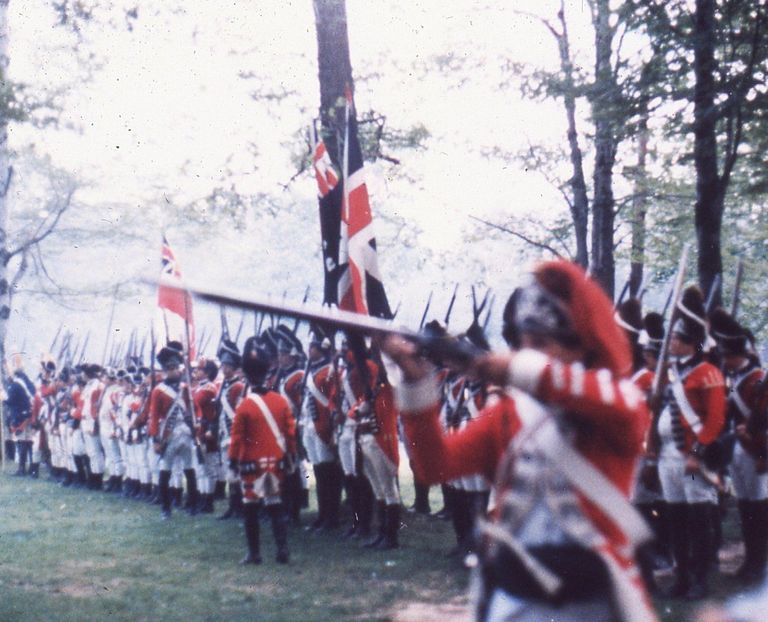          Battle of Springfield: Reenactment of Battle of Springfield, 1976 picture number 1
   
