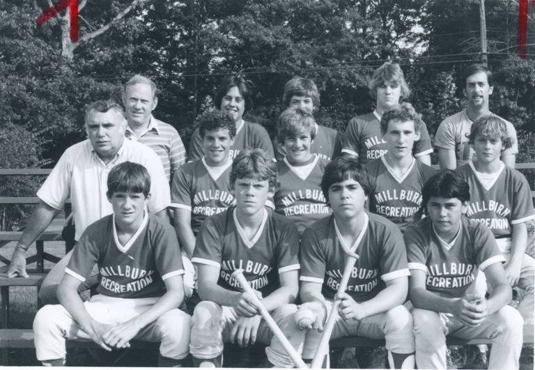          Baseball: Millburn Recreation Department Baseball Team All-Stars, 1982 picture number 1
   