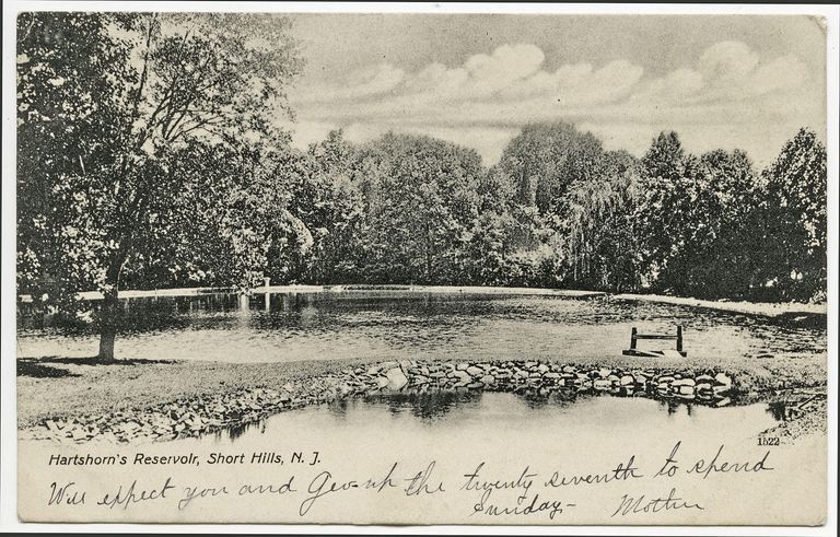          Hartshorn: Hartshorn's Reservoir, 1907 picture number 1
   