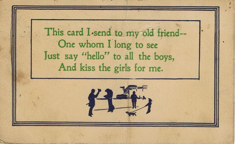          Flanagan: Friendship Postcard, 1913 picture number 1
   