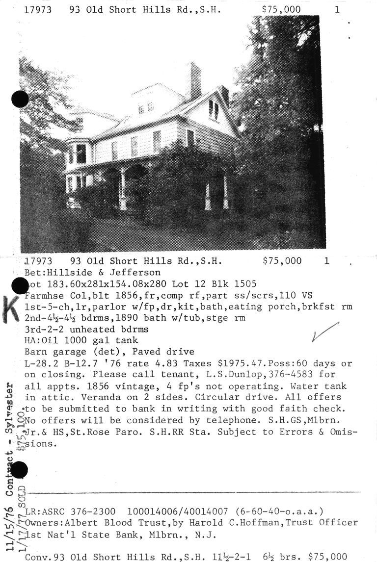          93 Old Short Hills Road picture number 1
   