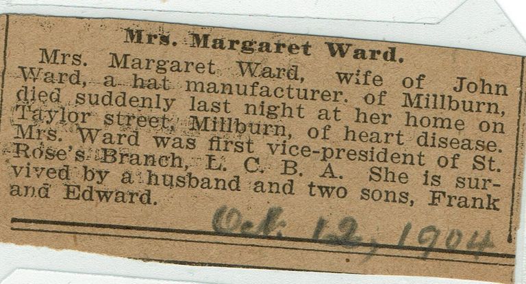          Flanagan: Margaret Ward Obituary, 1904 picture number 1
   