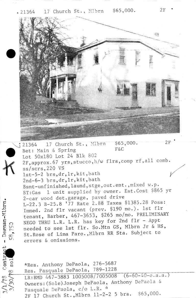          17 CHURCH STREET picture number 1
   