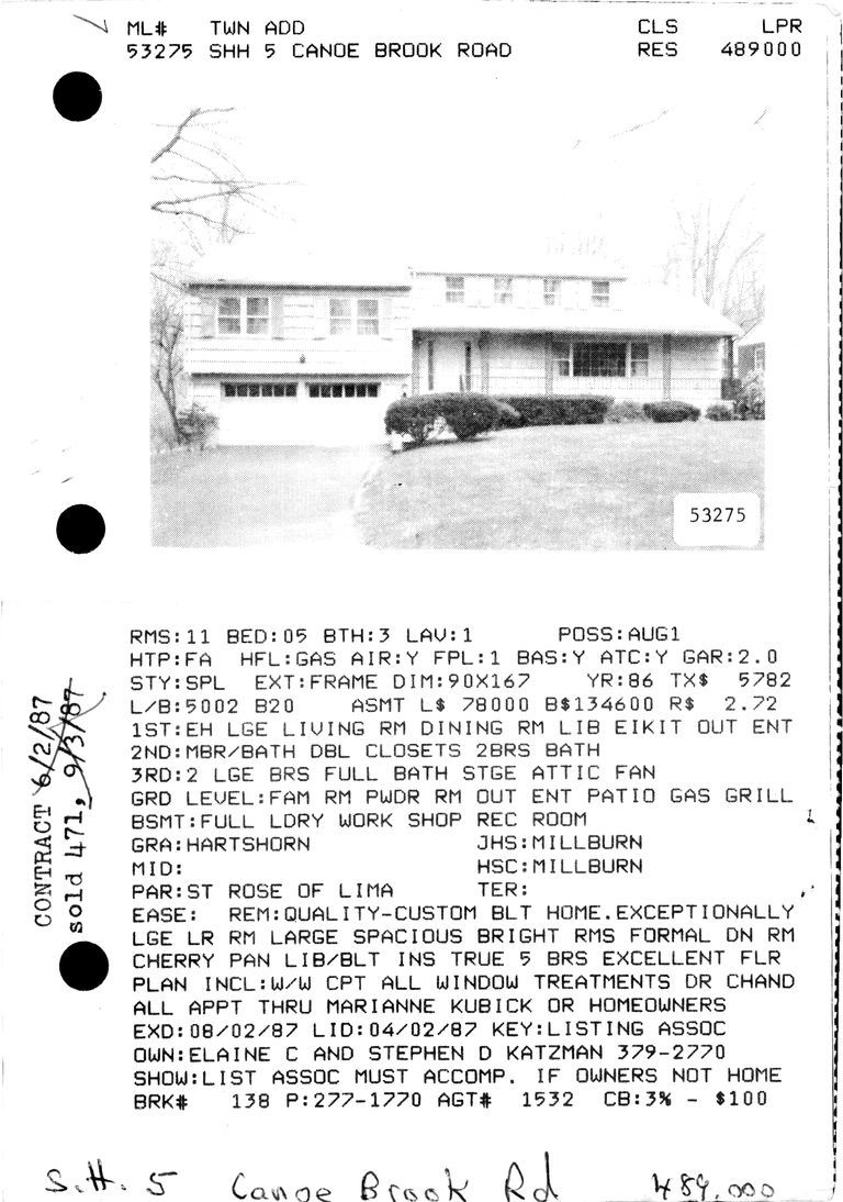          5-CANOE-BROOK-ROAD picture number 1
   