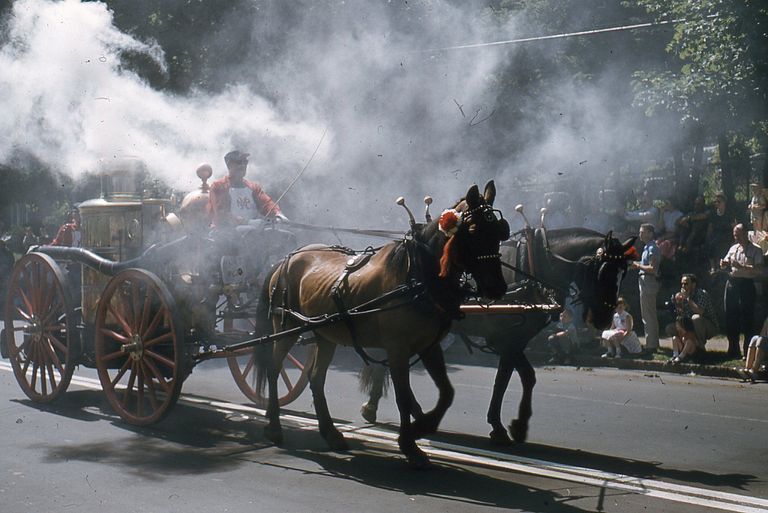          Centennial Parade: North Plainfield Fire Department, 1957 picture number 1
   