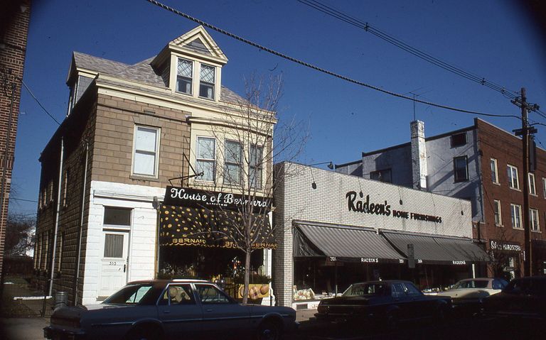          Millburn Avenue: 353-351 Millburn Avenue, House of Bernard and Radeen's Home Furnishings, 1979 picture number 1
   