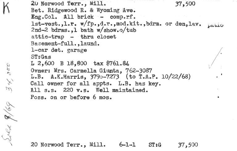          20-NORWOOD-TERRACE- picture number 1
   