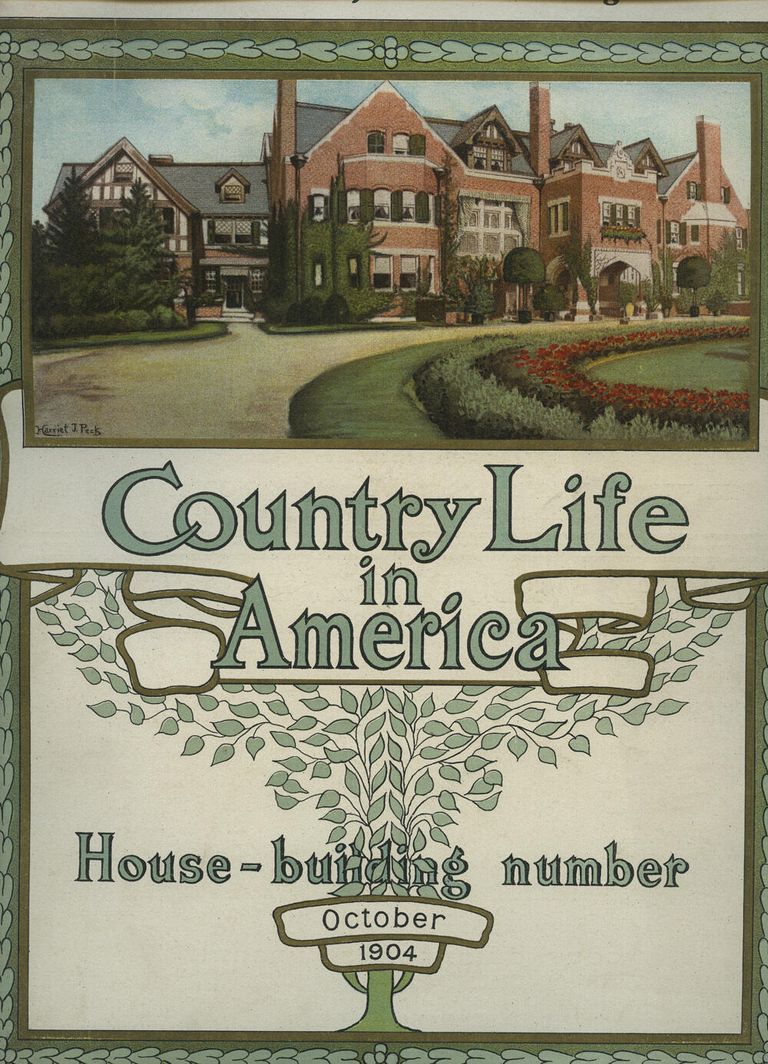          Country Life in America Magazine; Oct. 1904 picture number 1
   