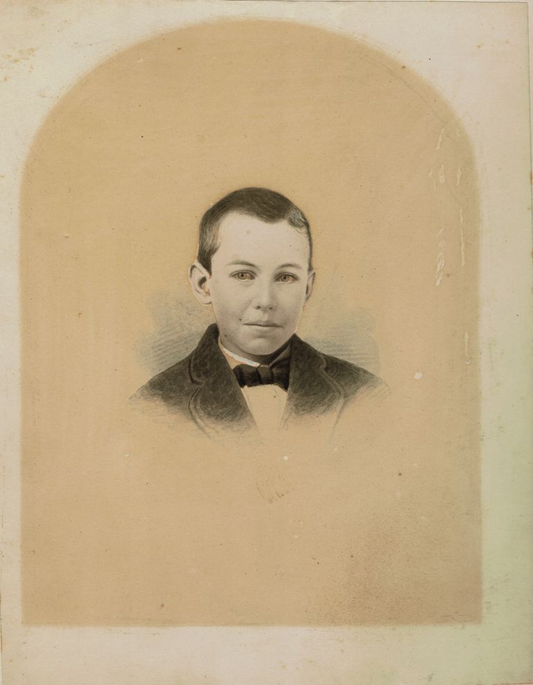          Brison: Portrait of Benjamin Lane Benson, Undated picture number 1
   