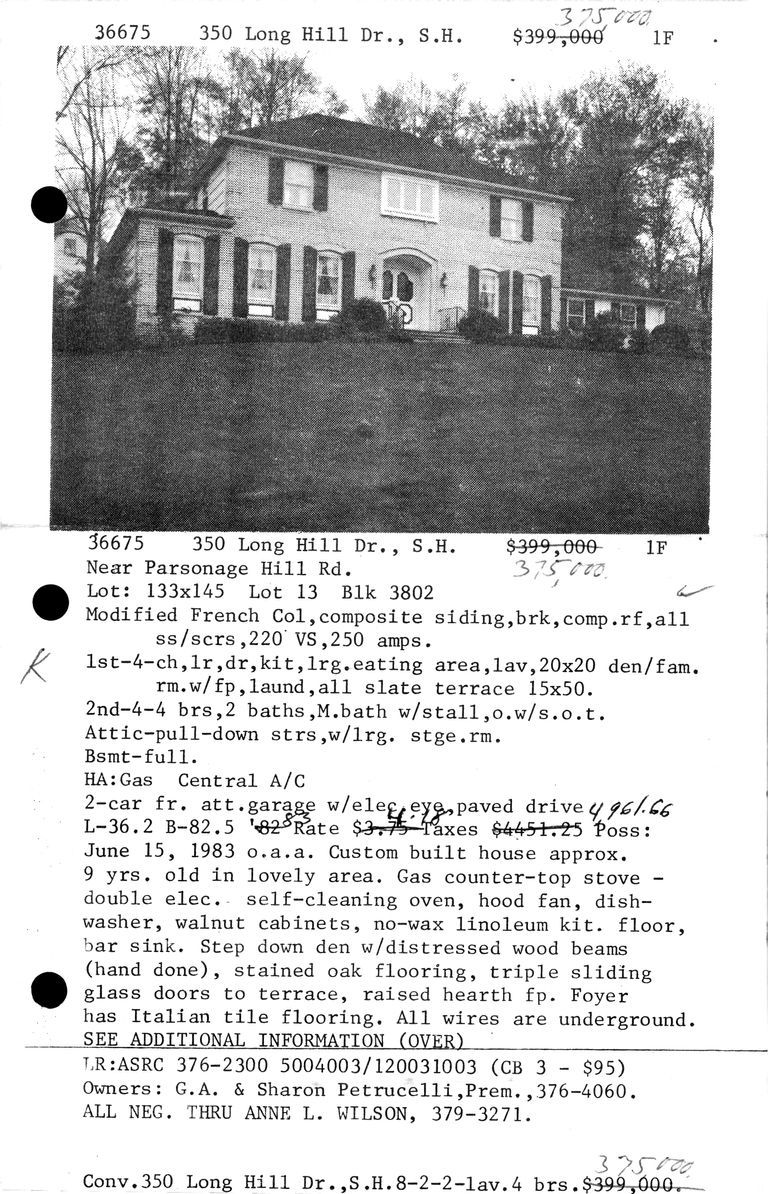          350 LONG HILL DRIVE picture number 1
   