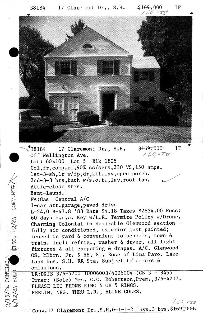          17 CLAREMONT DRIVE picture number 1
   