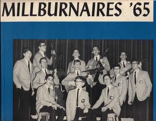          Millburnaires Record Album 