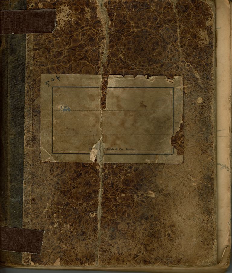          Recipe Book, c. 1895-1920s picture number 1
   