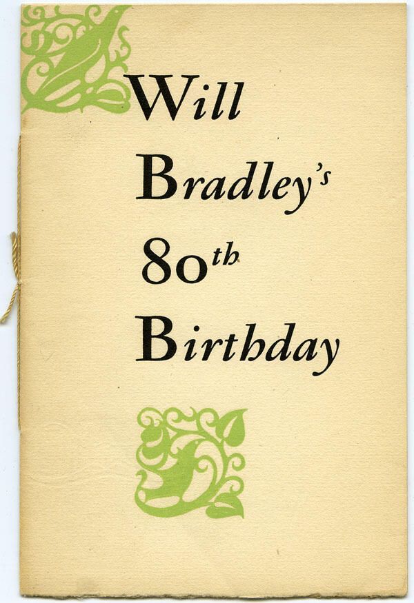          Bradley: Will Bradley's 80th Birthday, 1948 picture number 1
   