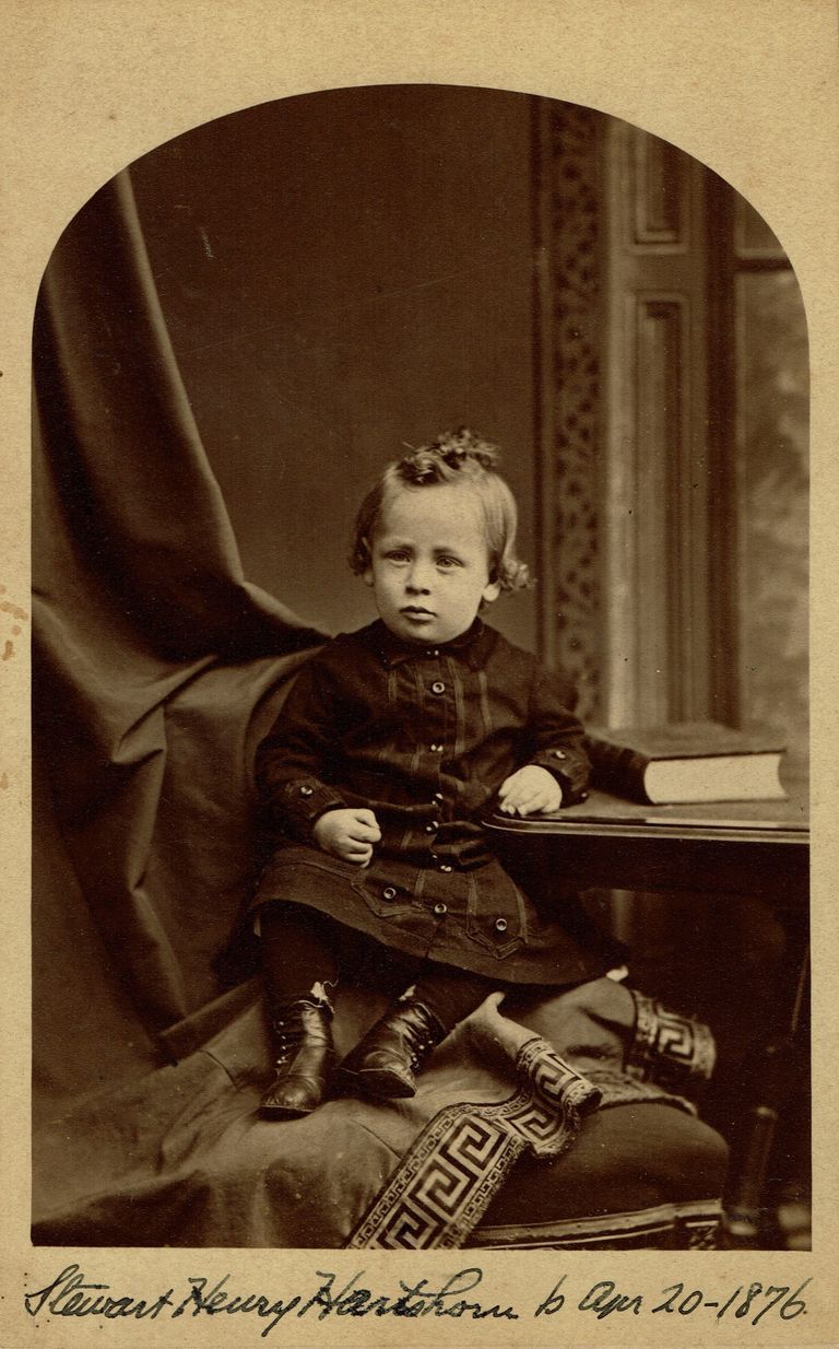          Hartshorn: Stewart Henry Hartshorn Studio Portrait, c. 1878 picture number 1
   
