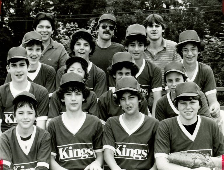          Baseball: Millburn Recreation Mid-Town Champion Team, 1983 picture number 1
   