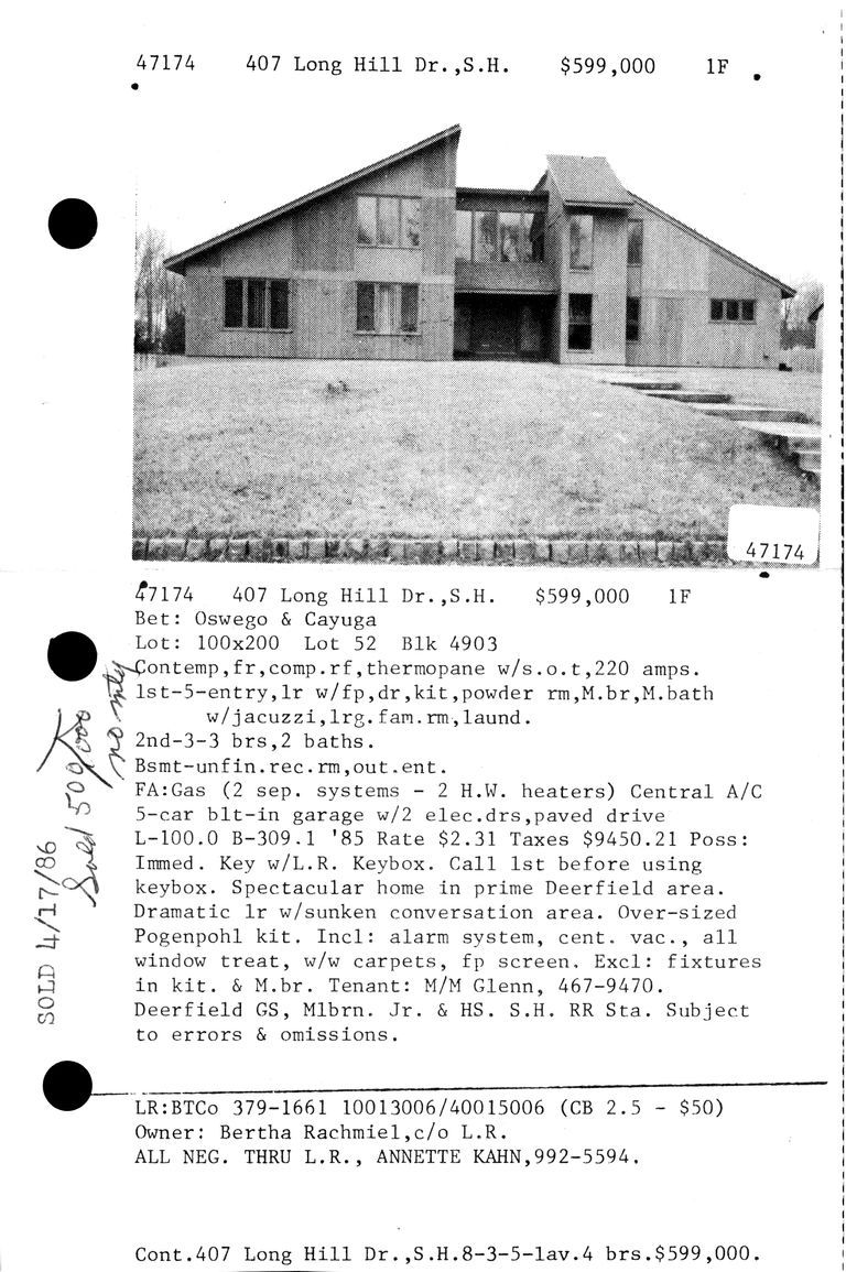          407-LONG-HILL-DRIVE picture number 1
   