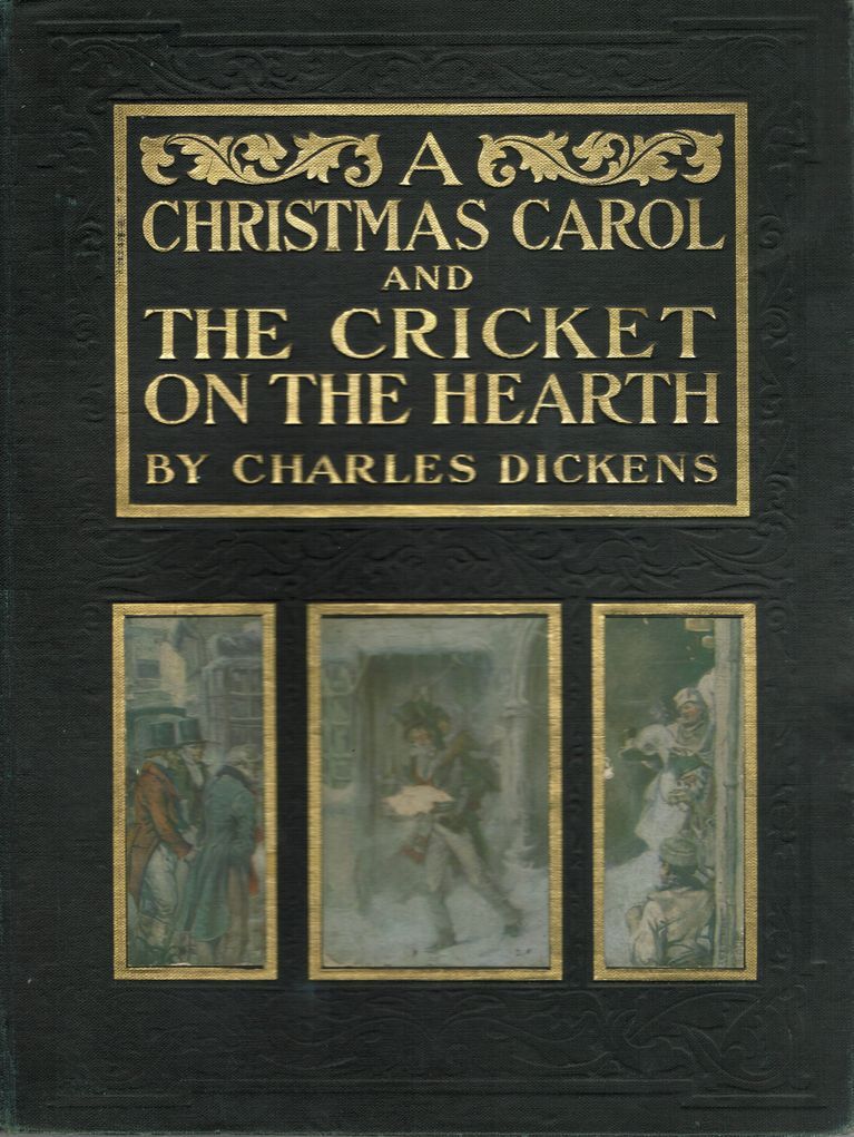          English: Charles Dickens, A Christmas Carol, 1905 picture number 1
   