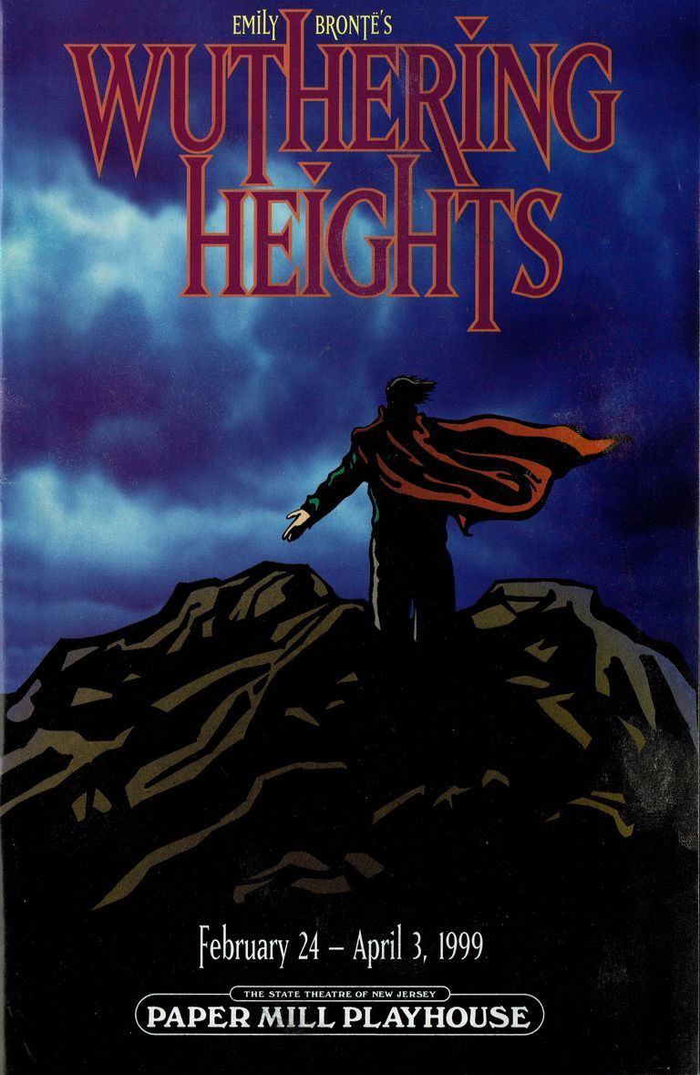          Paper Mill Playhouse Program: Wuthering Heights, 1999 picture number 1
   