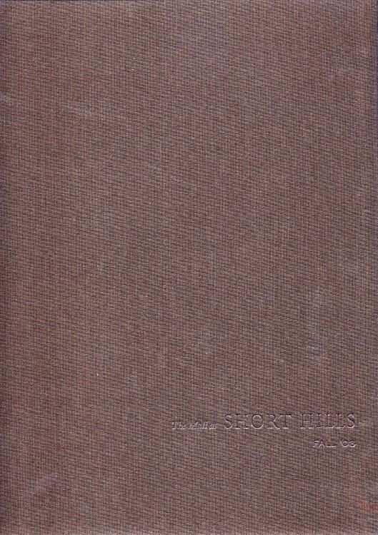          Mall at Short Hills Advertising Book, 2006 picture number 1
   