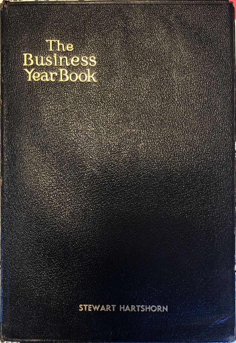          Hartshorn: Stewart Hartshorn Co. The Business Yearbook picture number 1
   