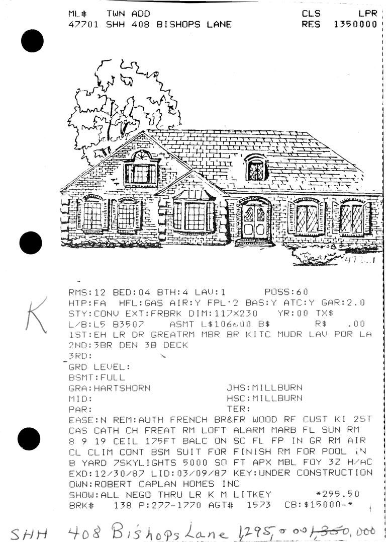          408 BISHOPS LANE picture number 1
   