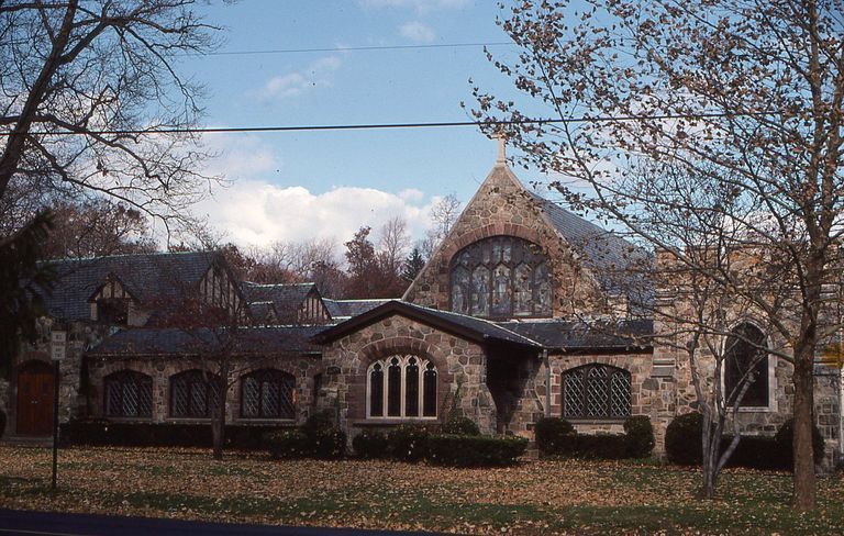         From Highland Avenue, November 1976
   