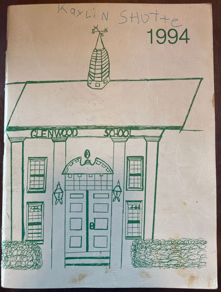          Glenwood School: 1994 Yearbook Volume 2 picture number 1
   