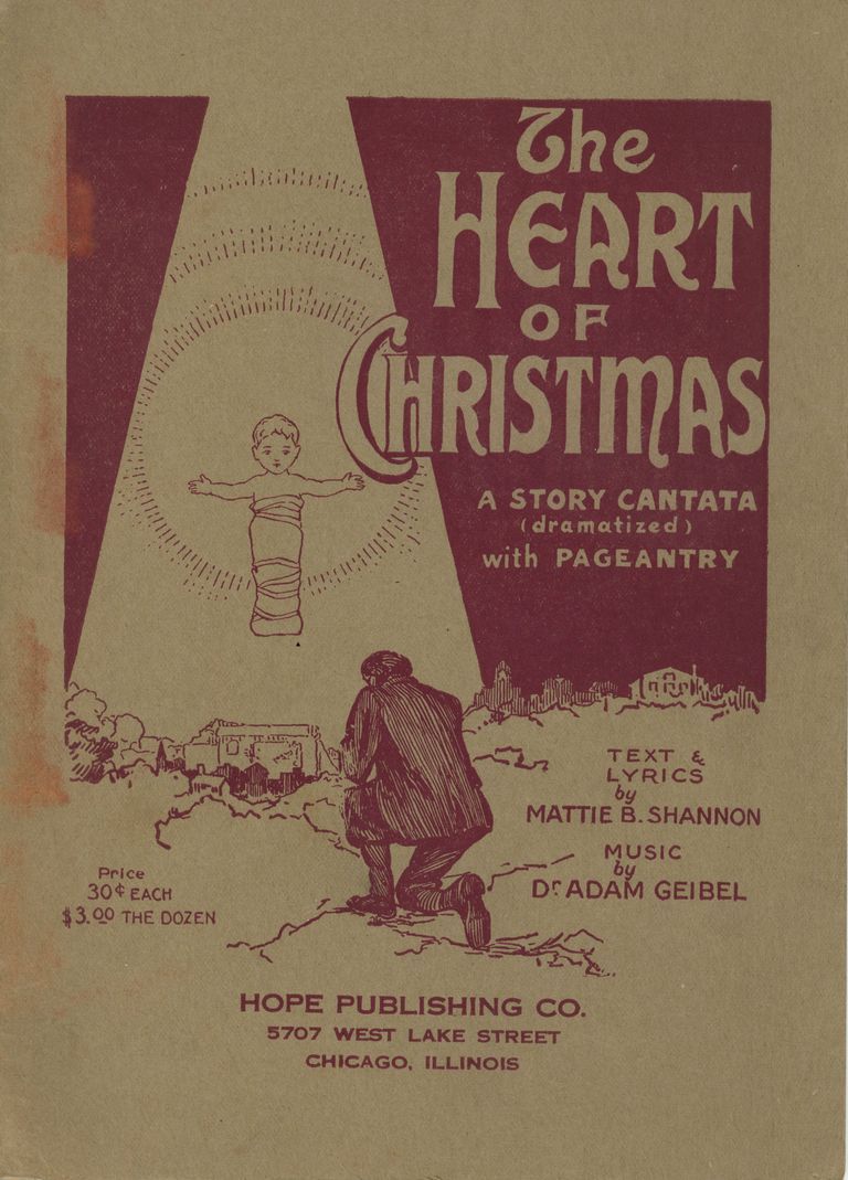          Blood: Heart of Christmas Story Cantata, 1928 picture number 1
   