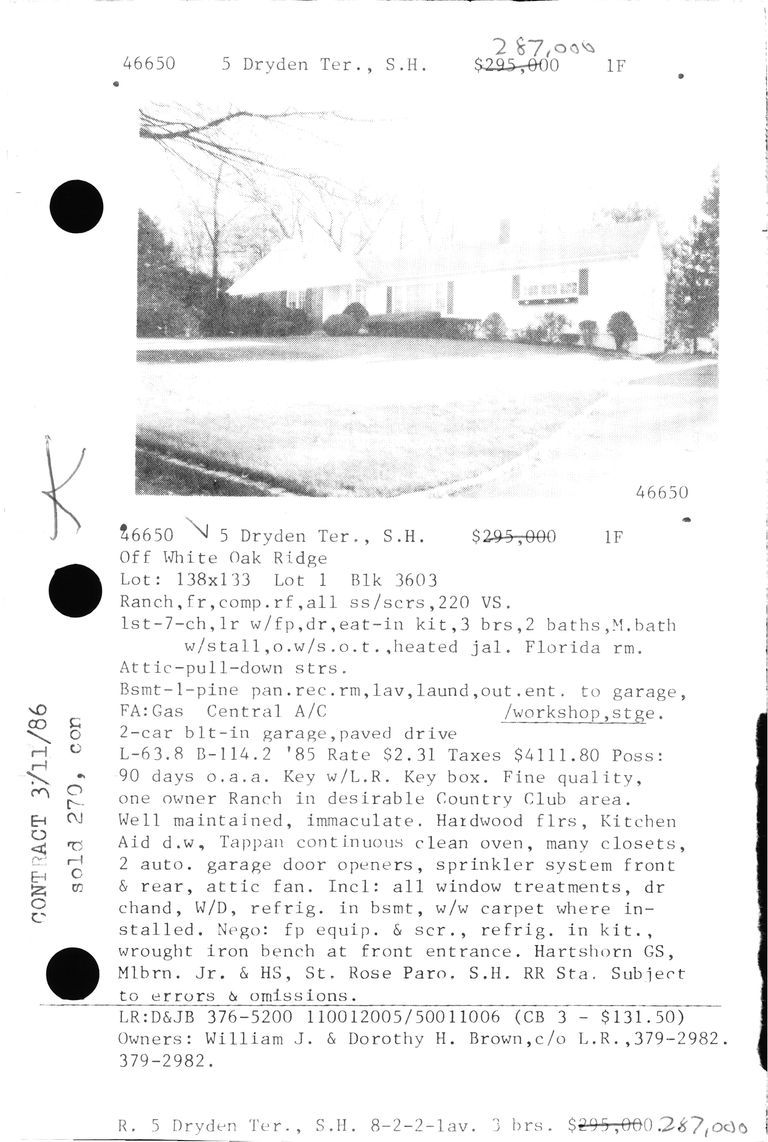          5-DRYDEN-TERRACE picture number 1
   