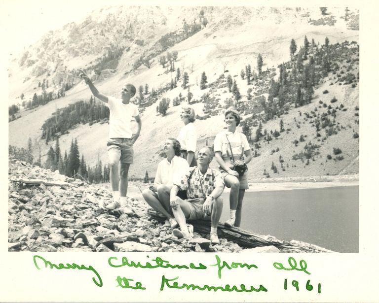          John L. Kemmerer Jr. and wife, Mary Elizabeth Kemmerer, with children: Elizabeth, Constance and John L 