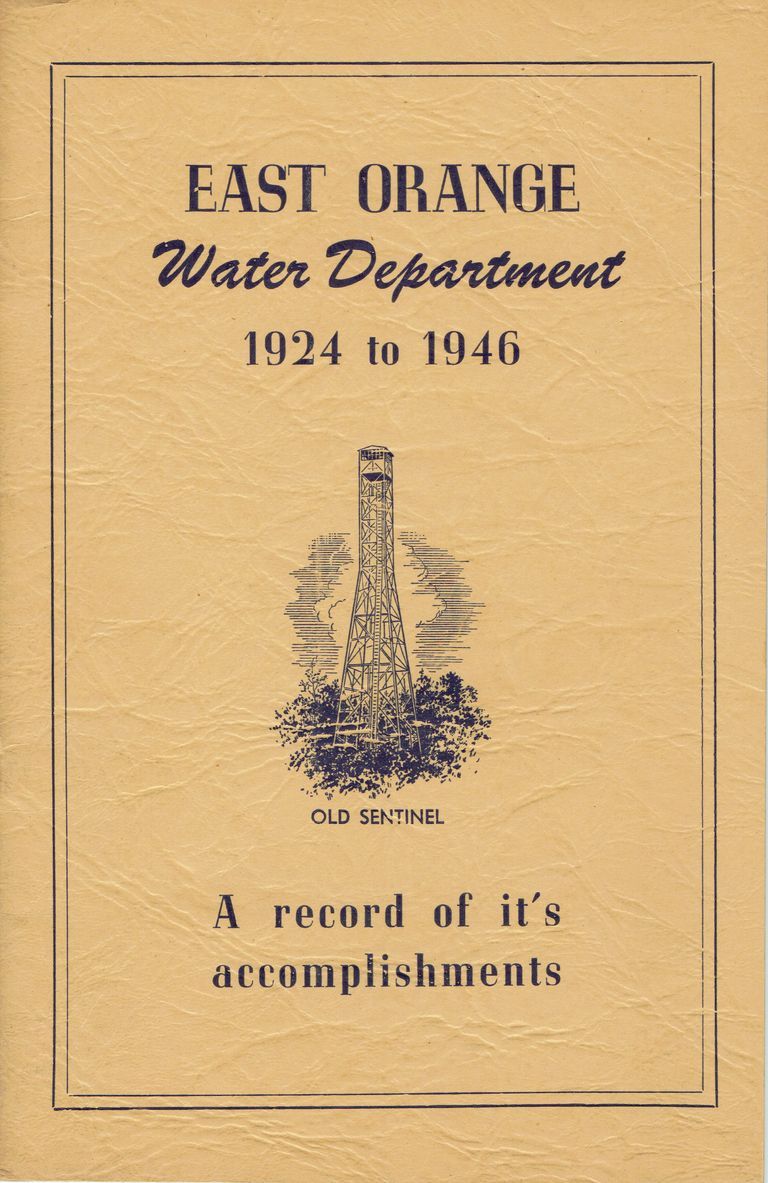          East Orange Water Department 1924-1946 picture number 1
   