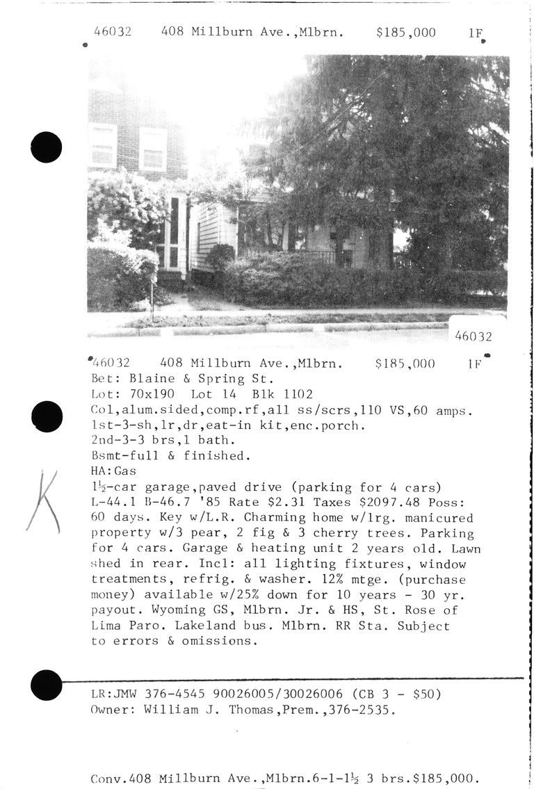          408-MILLBURN-AVENUE picture number 1
   