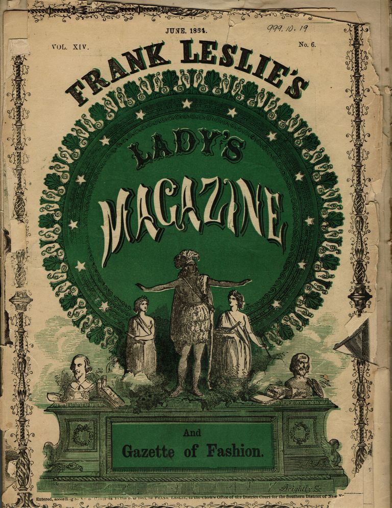          Frank Leslie's Ladies Magazine, 1864 picture number 1
   