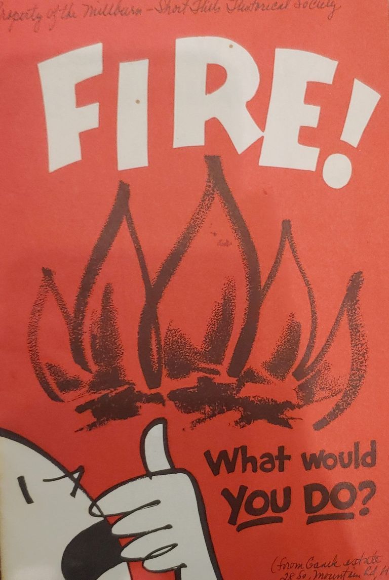         Fire Department: Informative Booklet picture number 1
   