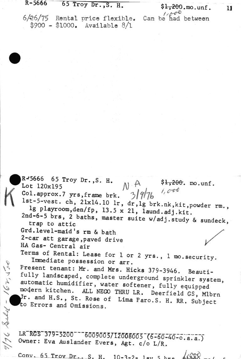          65-TROY-DRIVE picture number 1
   