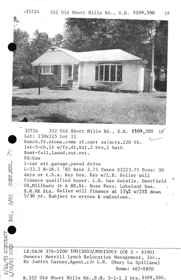          352-OLD-SHORT-HILLS-ROAD picture number 1
   