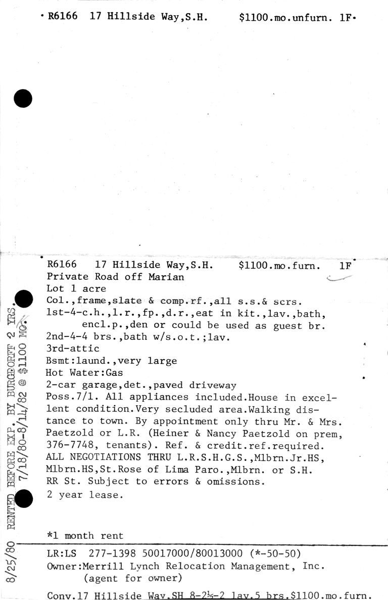          17 HILLSIDE WAY picture number 1
   