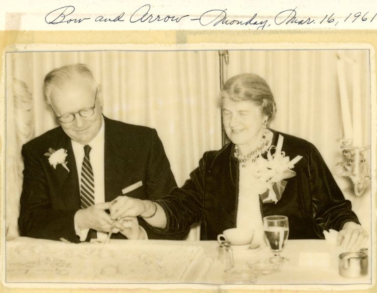          Faddis: Robert Faddis Faculty Dinner, 1961 picture number 1
   