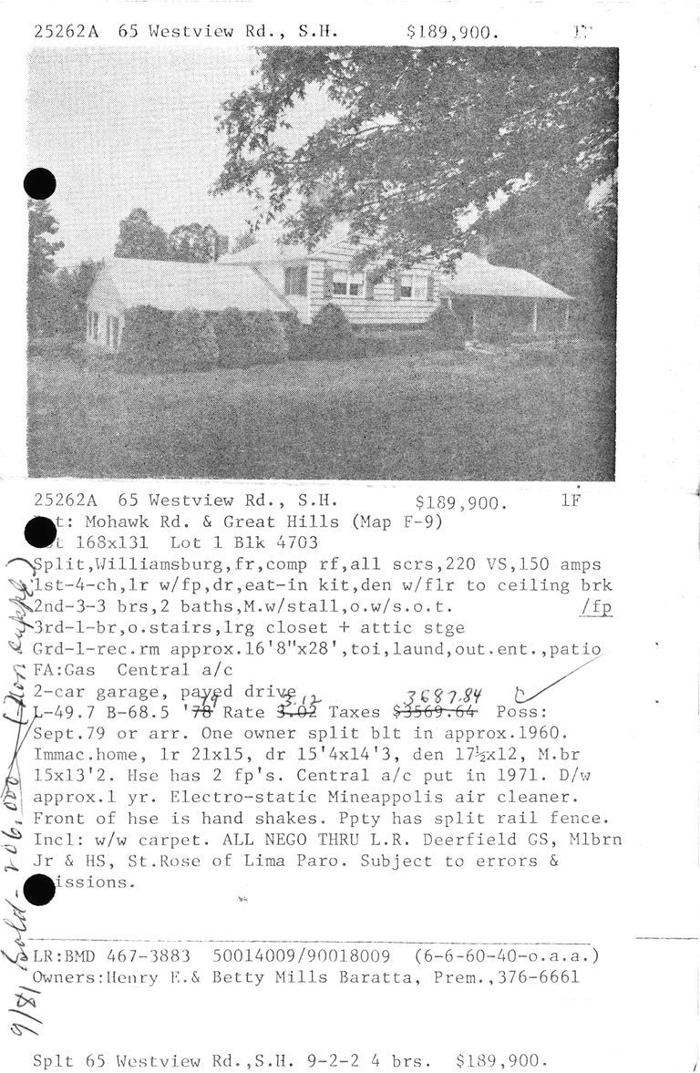          65-WESTVIEW-ROAD picture number 1
   