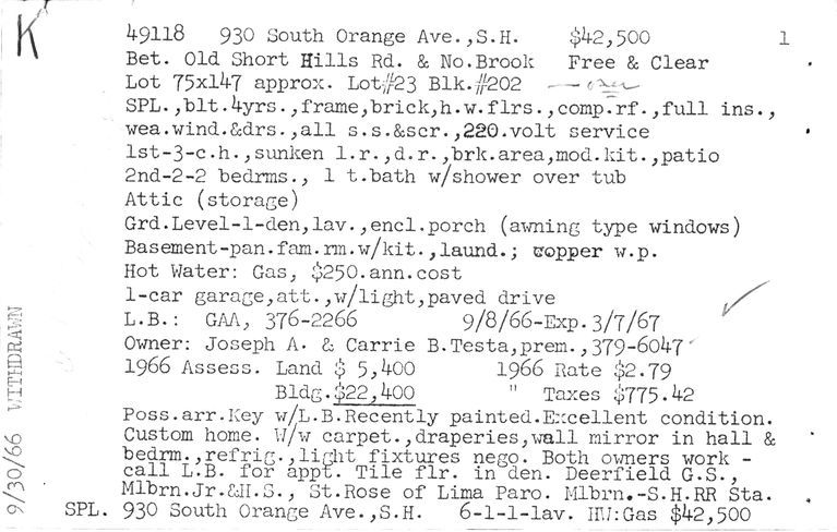          930-SOUTH-ORANGE-AVENUE picture number 1
   