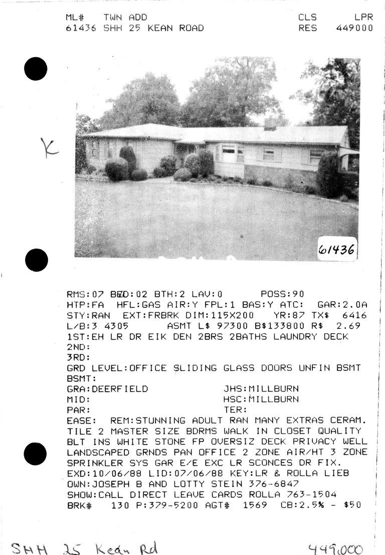          25-KEAN-ROAD picture number 1
   