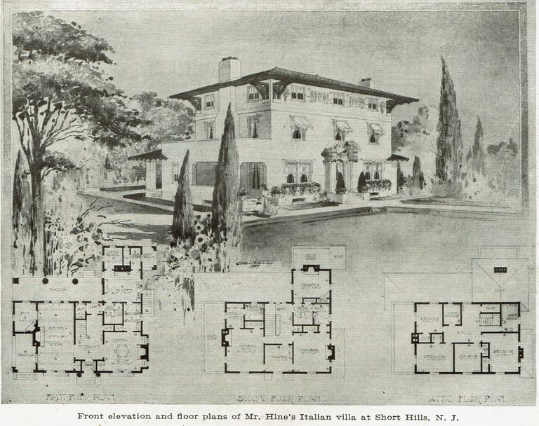          45 Lakeview: An Italian Villa in New Jersey, 1910 picture number 1
   